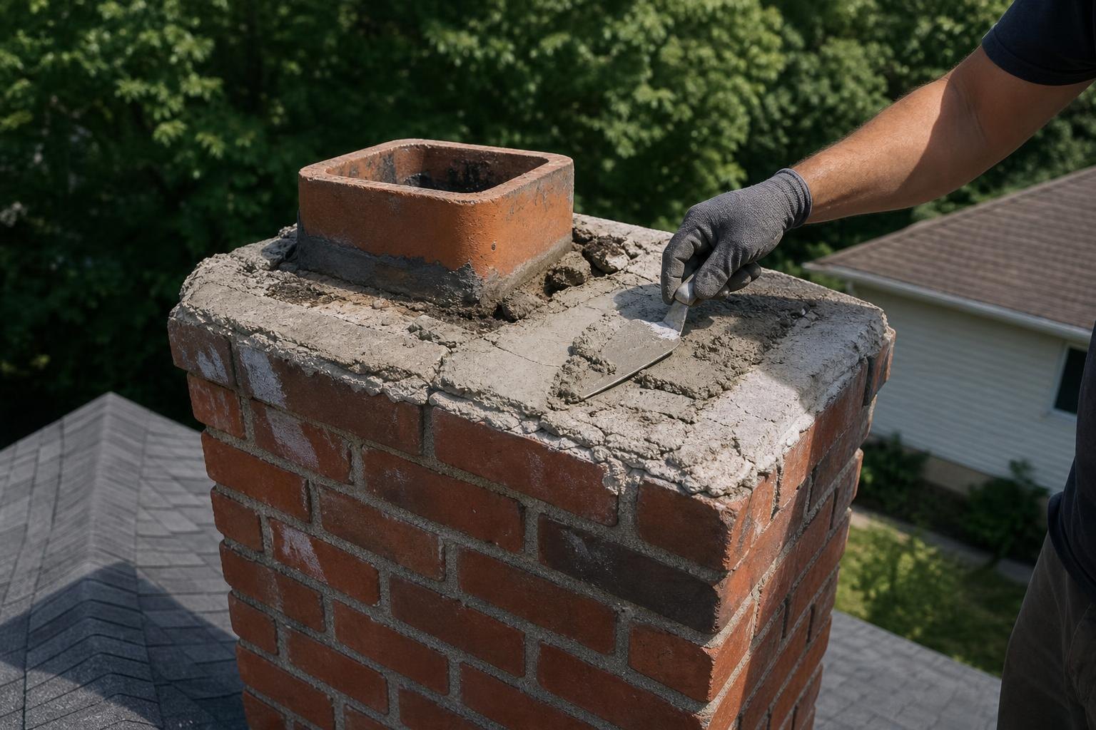 Chimney Cap Installation